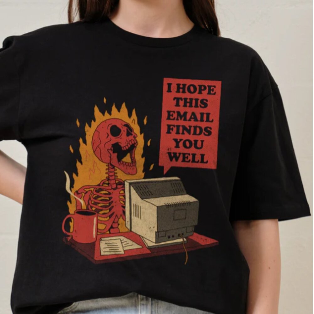 You Got Mail T-Shirt, Funny Graphics Tee